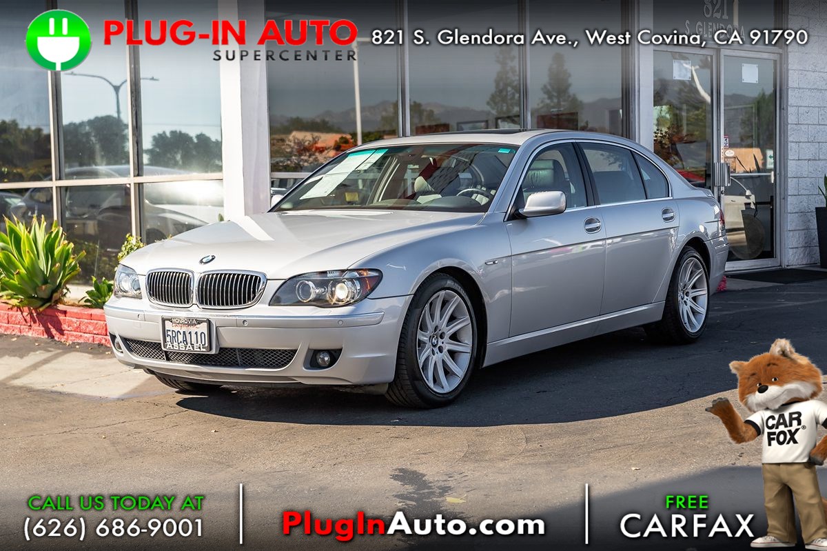 2006 BMW 7 Series 750Li