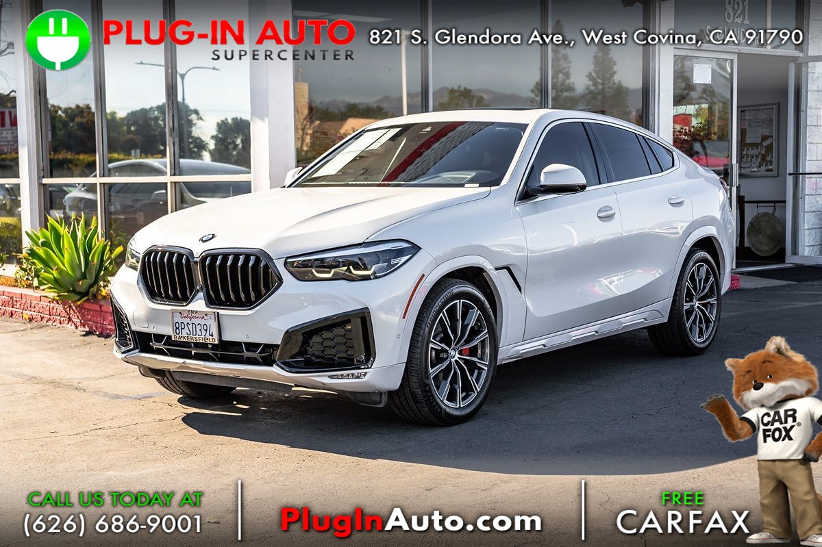 2020 BMW X6 sDrive40i