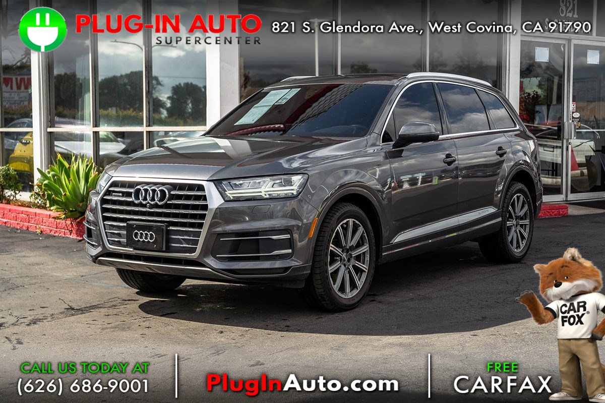 2018 Audi Q7 Premium Plus