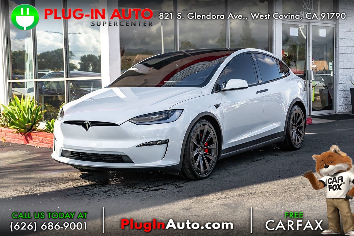 2023 Tesla Model X Plaid