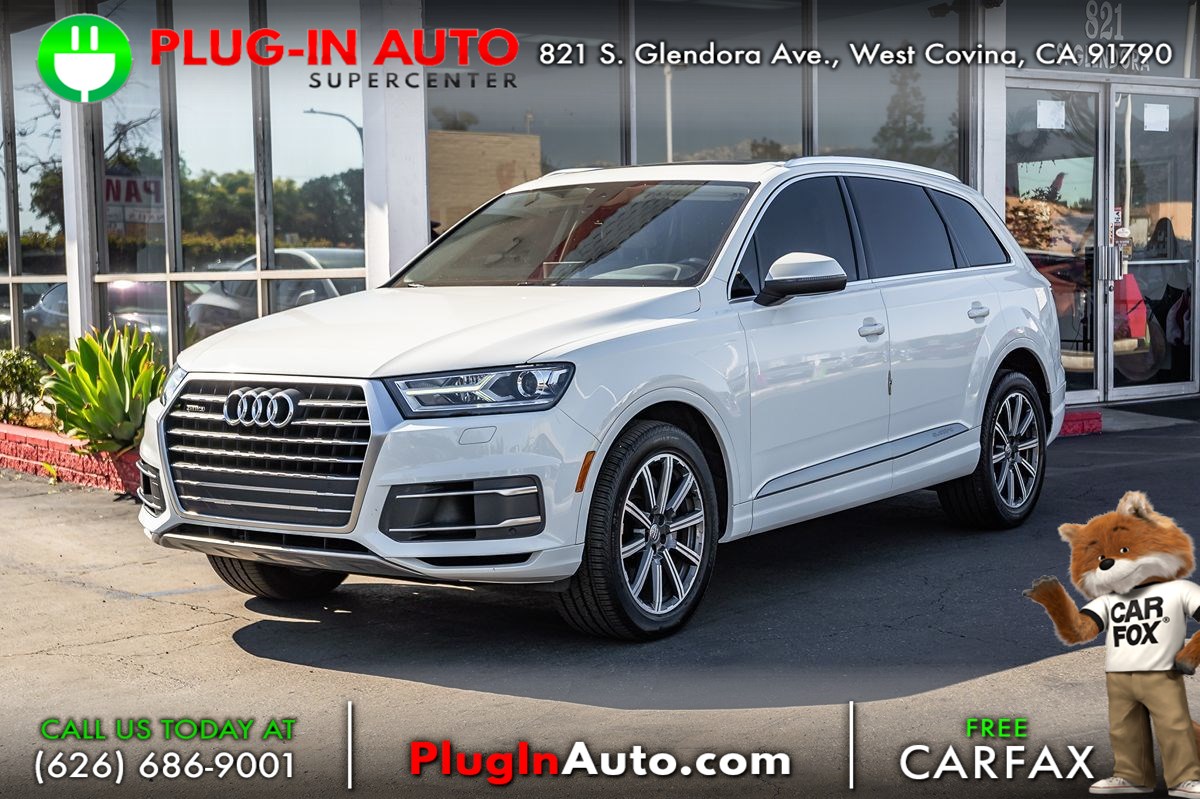 2017 Audi Q7 Premium Plus