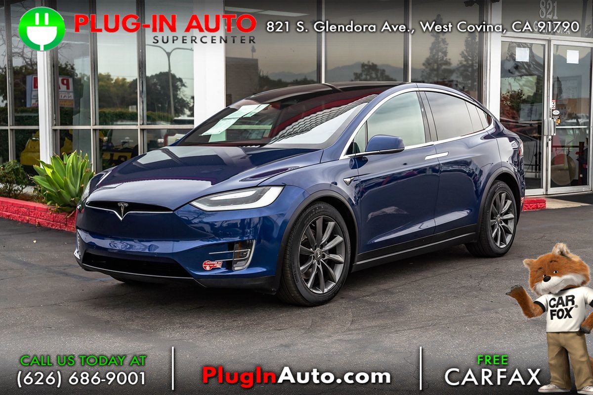 2017 Tesla Model X 75D