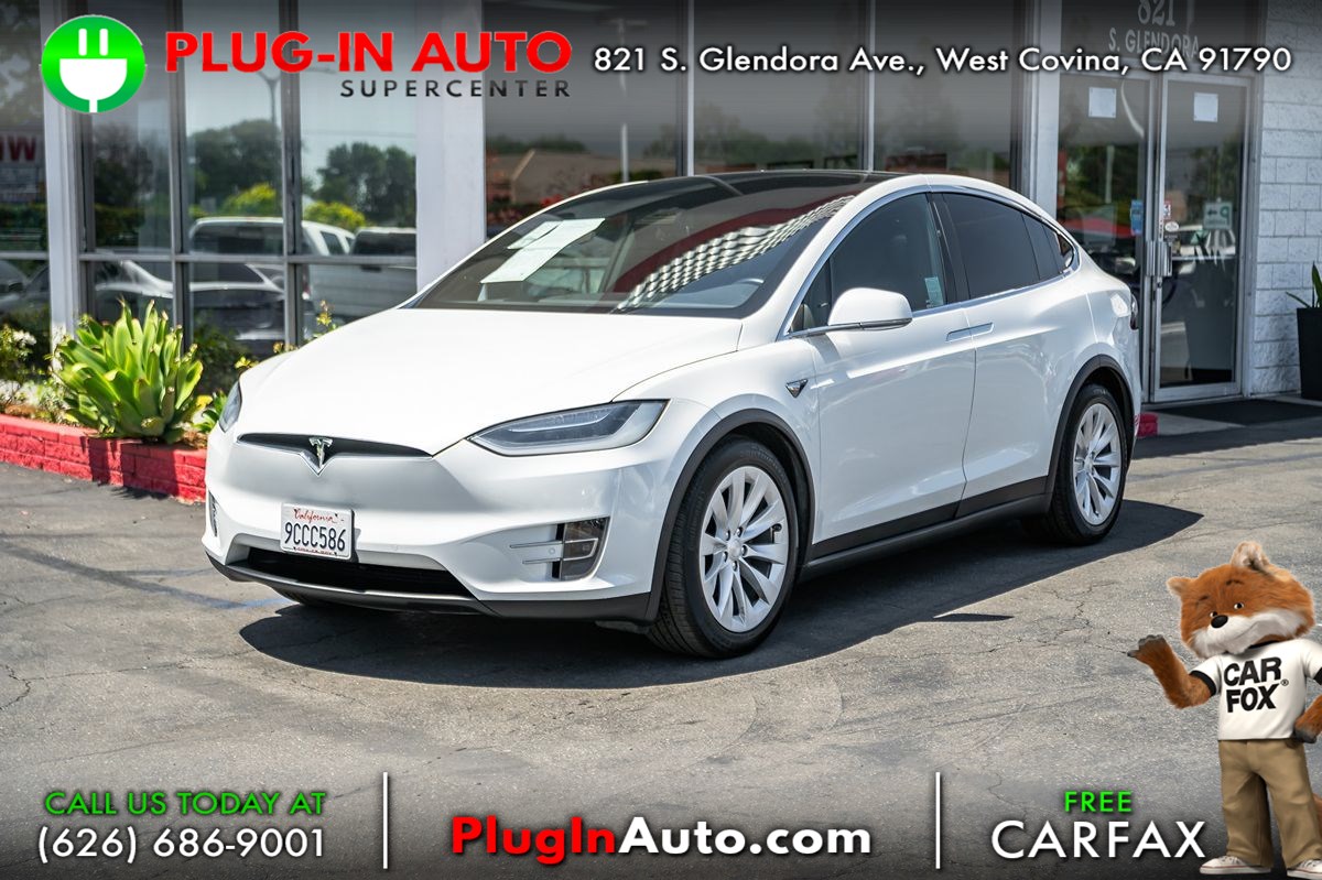 2017 Tesla Model X 75D