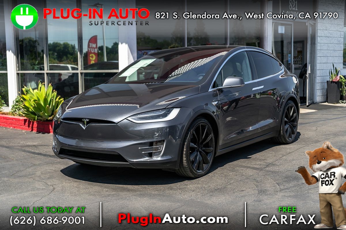 2016 Tesla Model X 90D