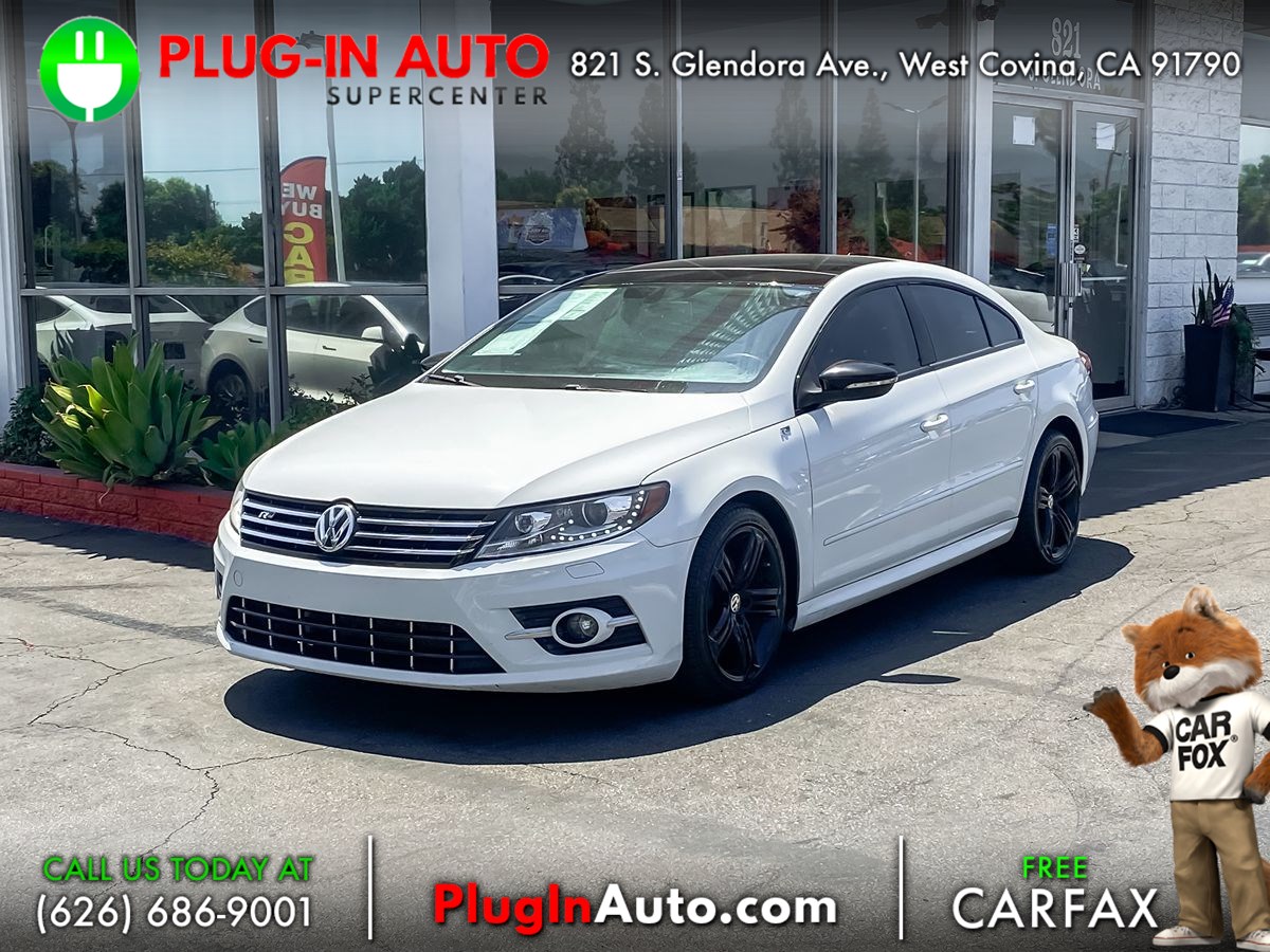 2016 Volkswagen CC R-Line Executive