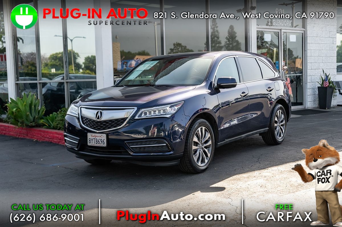 2015 Acura MDX Tech/Entertainment Pkg