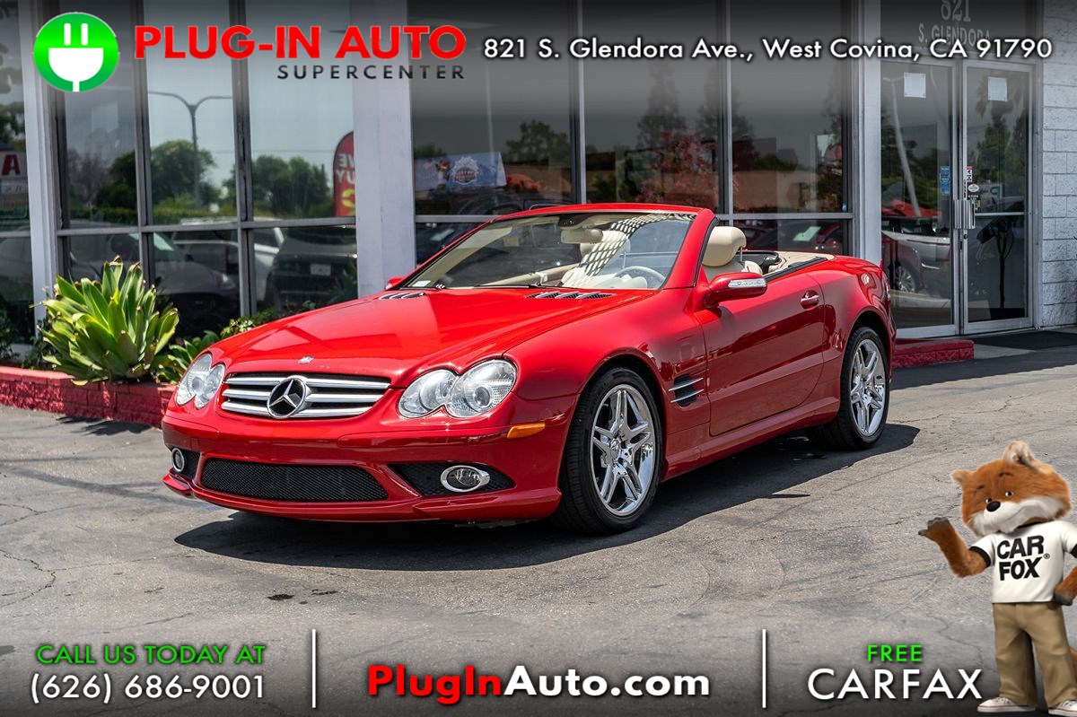 2008 Mercedes-Benz SL550 