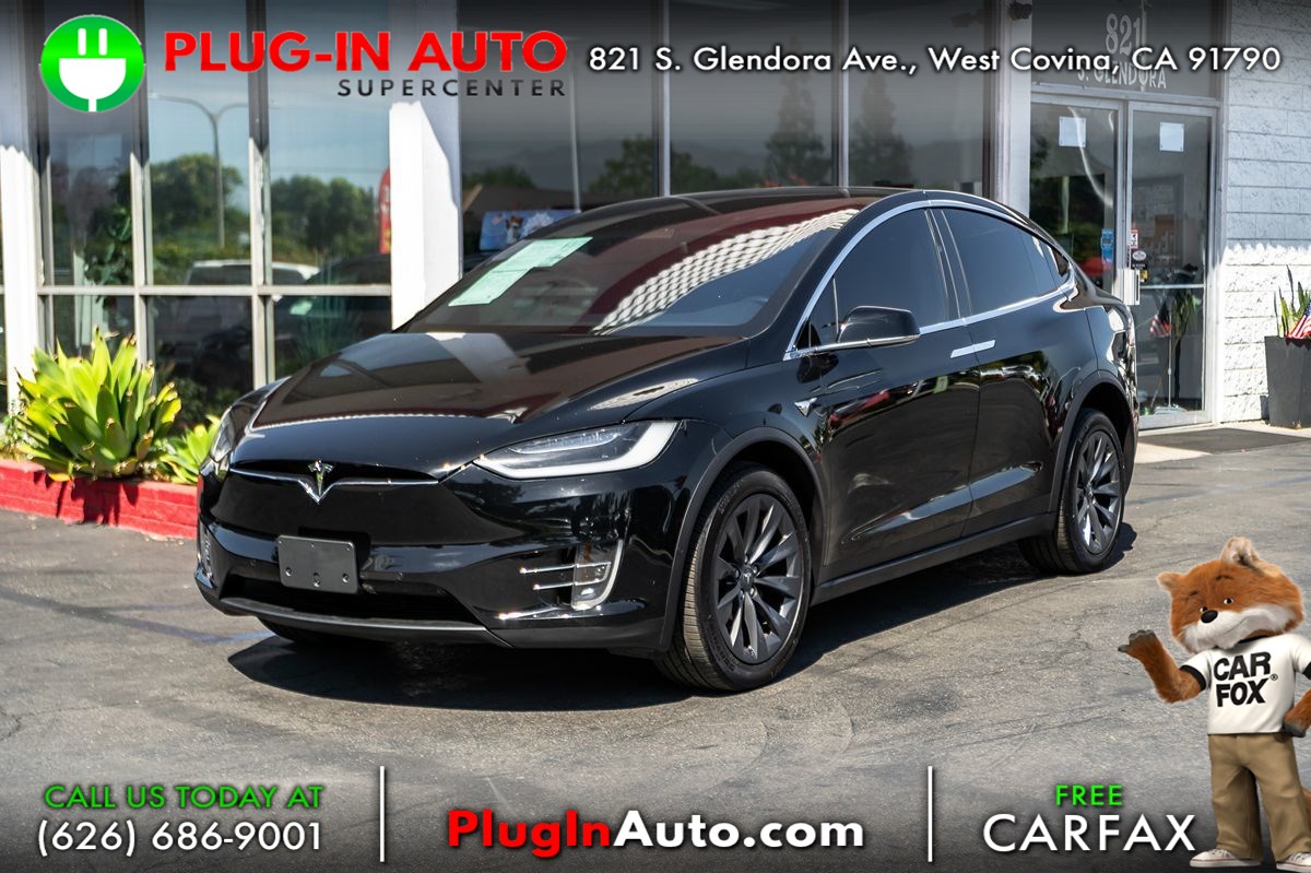 2018 Tesla Model X 100D