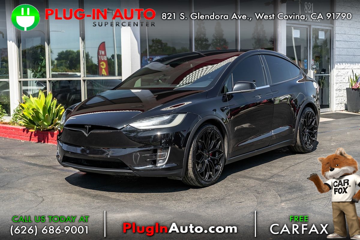 2016 Tesla Model X 75D