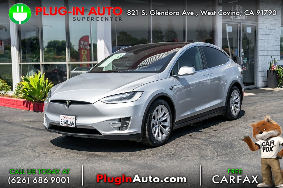 2017 Tesla Model X 75D