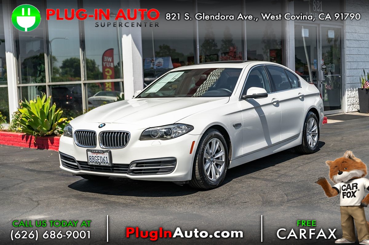 2014 BMW 5 Series 528i