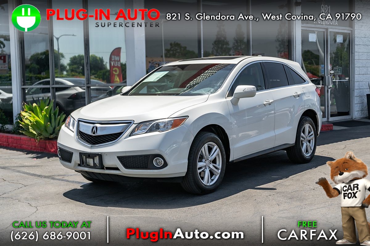 2013 Acura RDX Tech Pkg