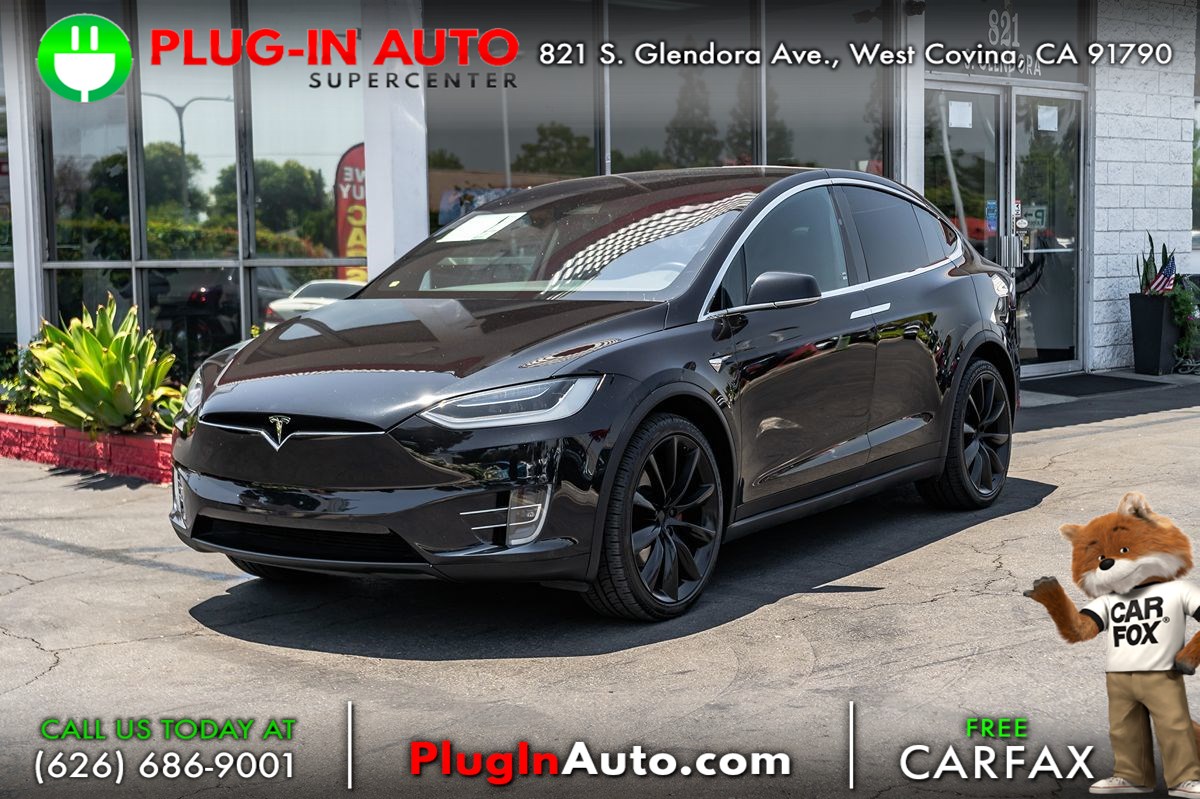 2016 Tesla Model X P100D