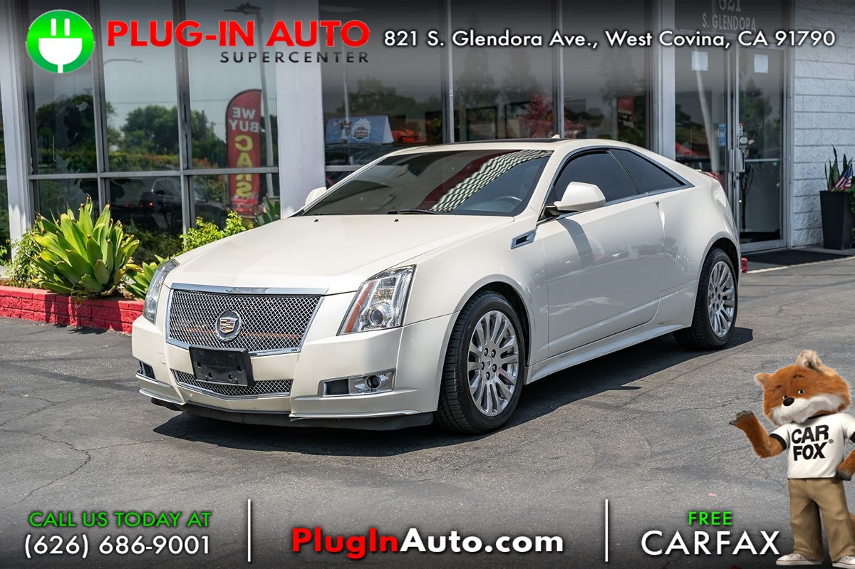 2012 Cadillac CTS Coupe Performance