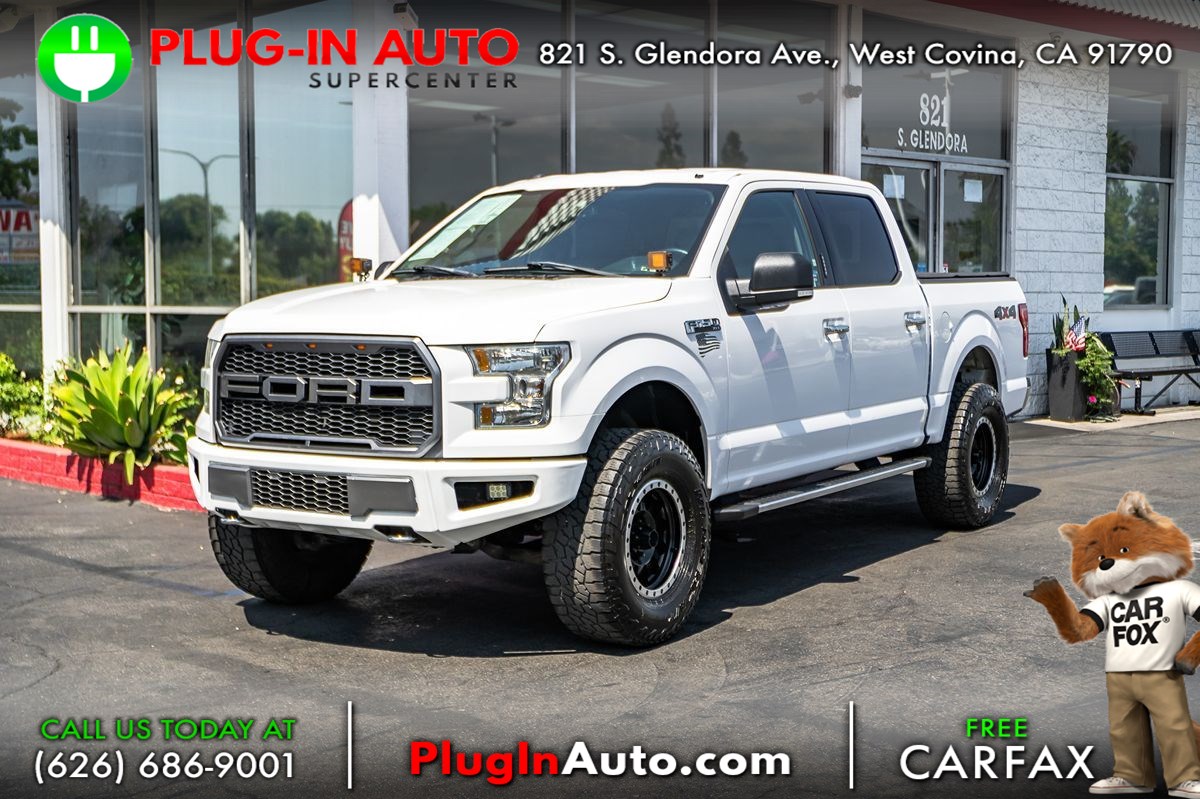 2016 Ford F-150 XLT