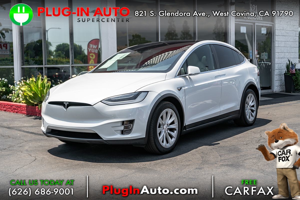 2021 Tesla Model X Long Range Plus