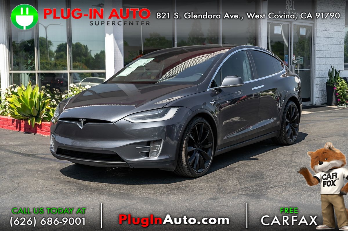 2018 Tesla Model X 100D