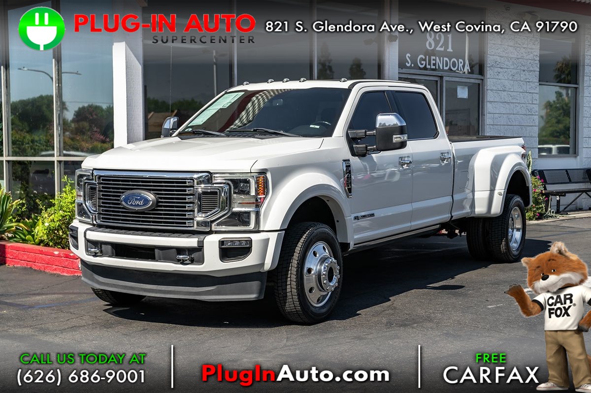 2020 Ford Super Duty F-450 DRW Platinum