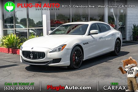 2015 Maserati Quattroporte S Q4