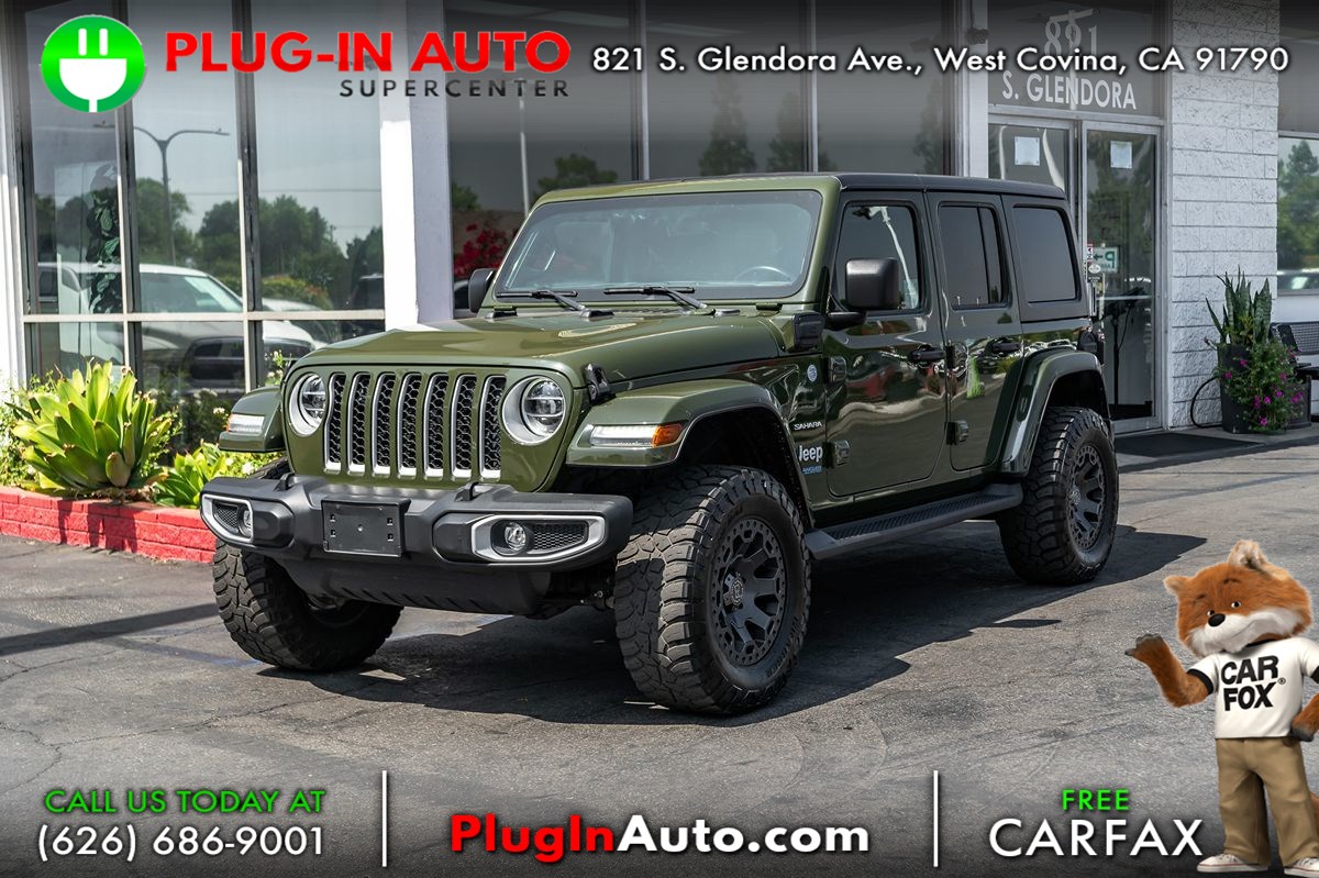 2021 Jeep Wrangler 4xe Unlimited Sahara