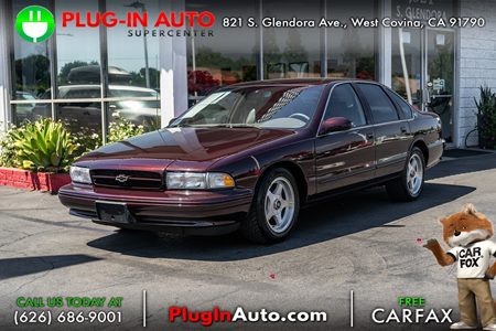 1996 Chevrolet Caprice Classic/Impala SS/Caprice