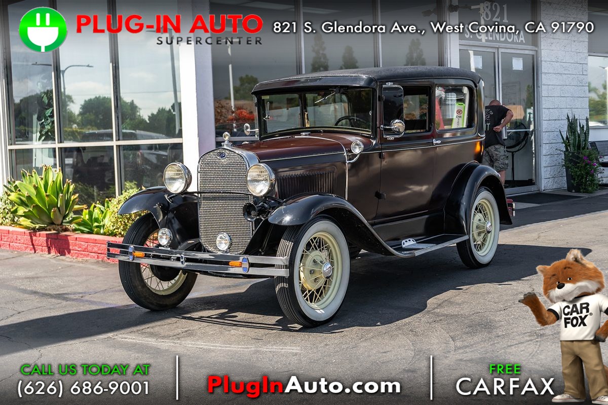 1930 Ford Model A 