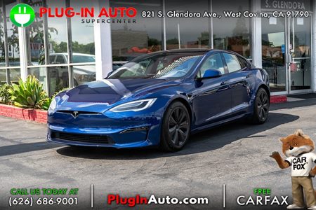 2021 Tesla Model S Plaid