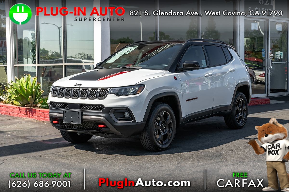 2023 Jeep Compass Trailhawk