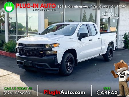 2020 Chevrolet Silverado 1500 Work Truck