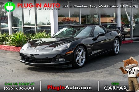 2011 Chevrolet Corvette w/2LT