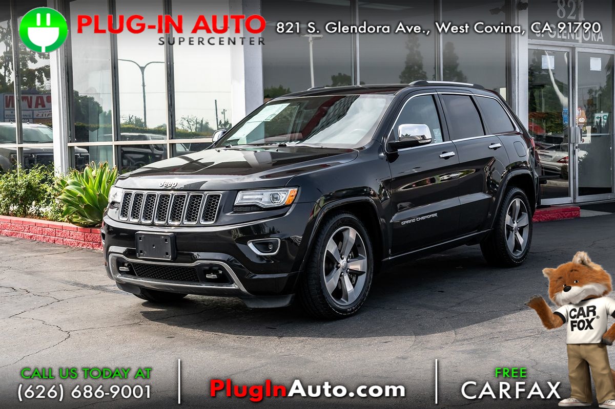 2015 Jeep Grand Cherokee Overland