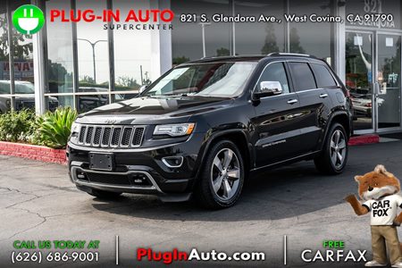 2015 Jeep Grand Cherokee Overland