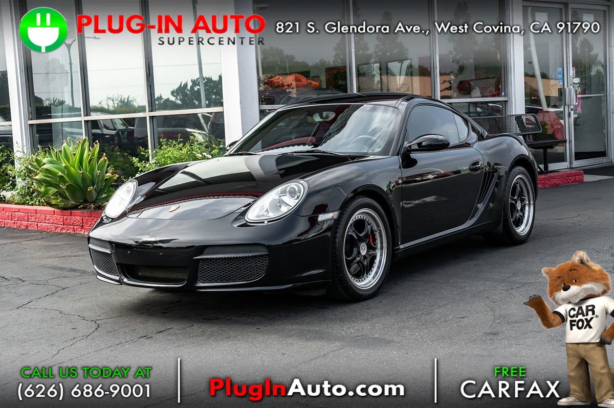 2008 Porsche Cayman S