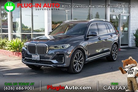 2019 BMW X7 xDrive40i