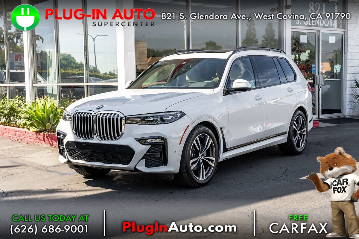 2019 BMW X7 xDrive40i