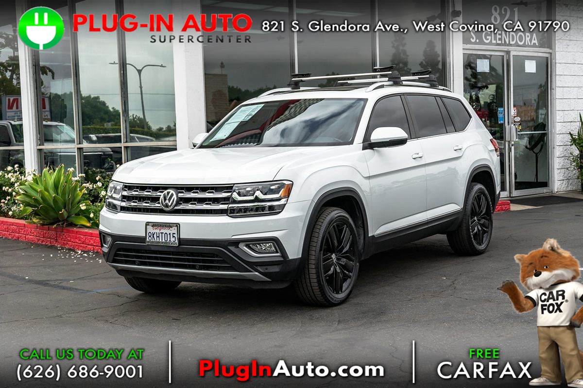 2019 Volkswagen Atlas 3.6L V6 SEL