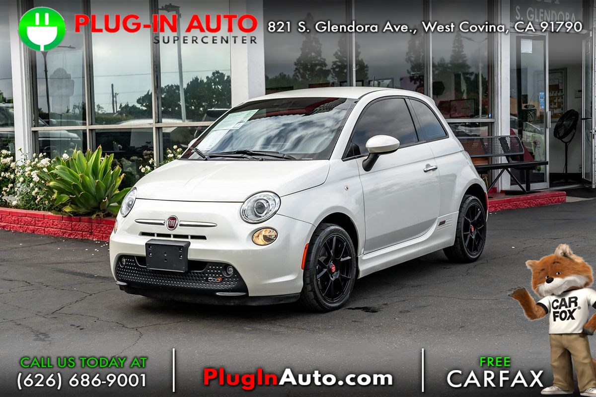 2016 FIAT 500e 