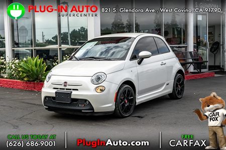 2016 FIAT 500e