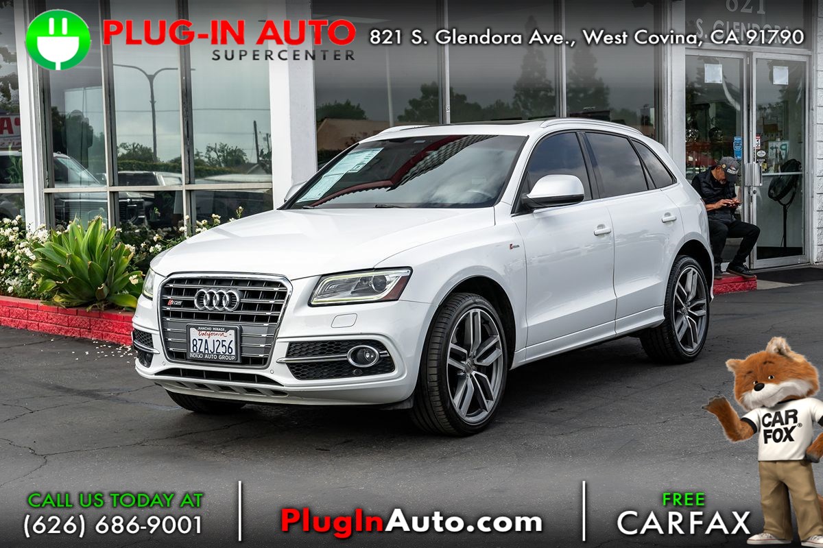 2014 Audi SQ5 Prestige