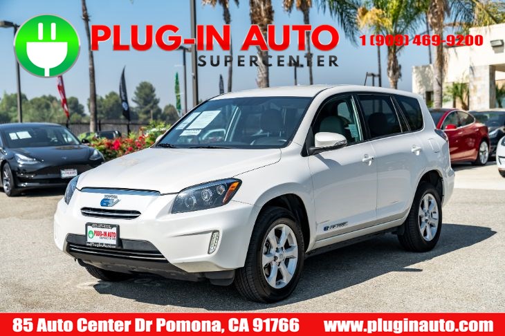 Sold 14 Toyota Rav4 Ev In Pomona