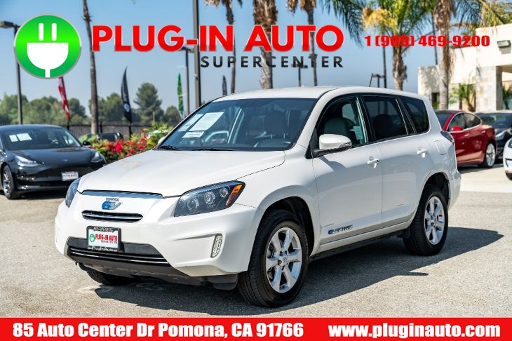 Sold 14 Toyota Rav4 Ev In Pomona