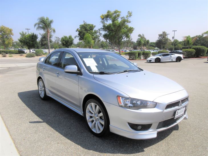 Sold 2010 Mitsubishi Lancer GTS in West Covina