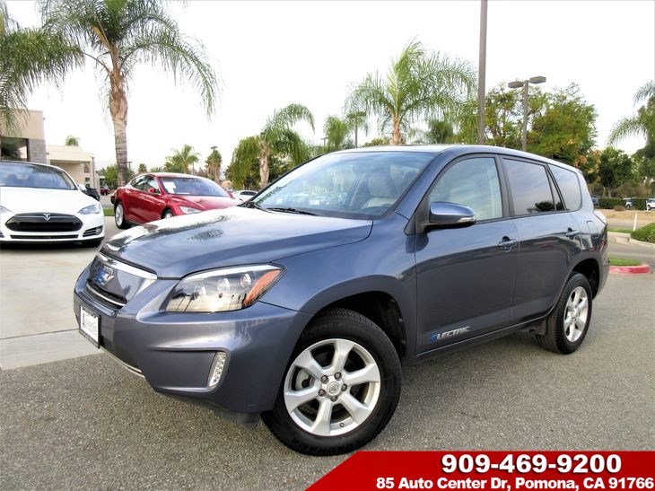 Sold 14 Toyota Rav4 Ev Base In Pomona