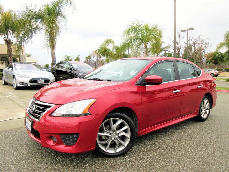 2013 Nissan Sentra SR