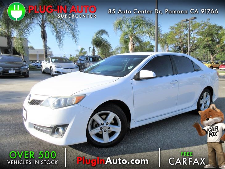 Sold 2013 Toyota Camry Se In Pomona