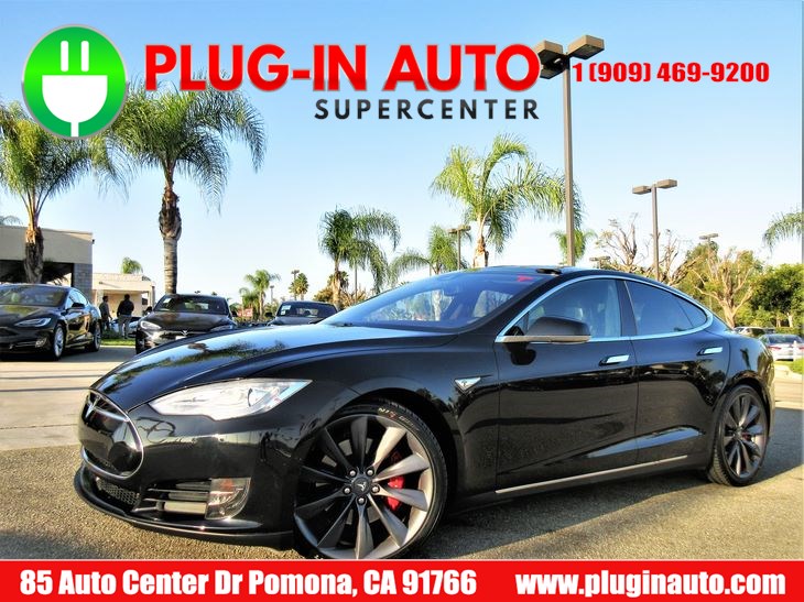 2015 Tesla Model S P90d Plug In Auto