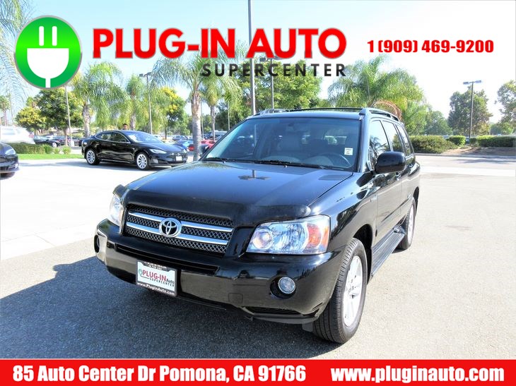 Sold 2007 Toyota Highlander Hybrid Limited in West Covina