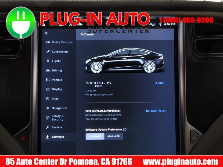 2013 Tesla Model S Base Plug In Auto