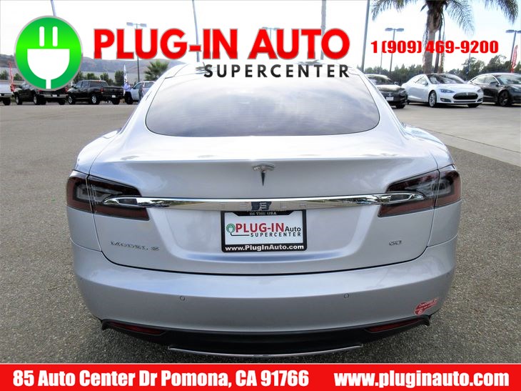 Sold 2014 Tesla Model S 60 In Pomona