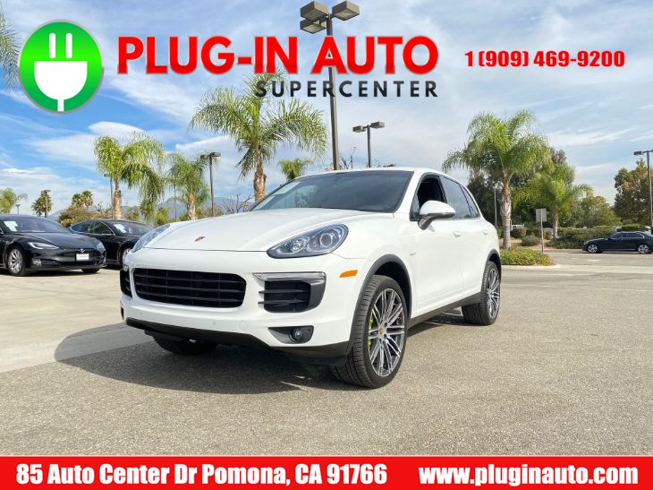 2016 Porsche Cayenne S E Hybrid Plug In Auto